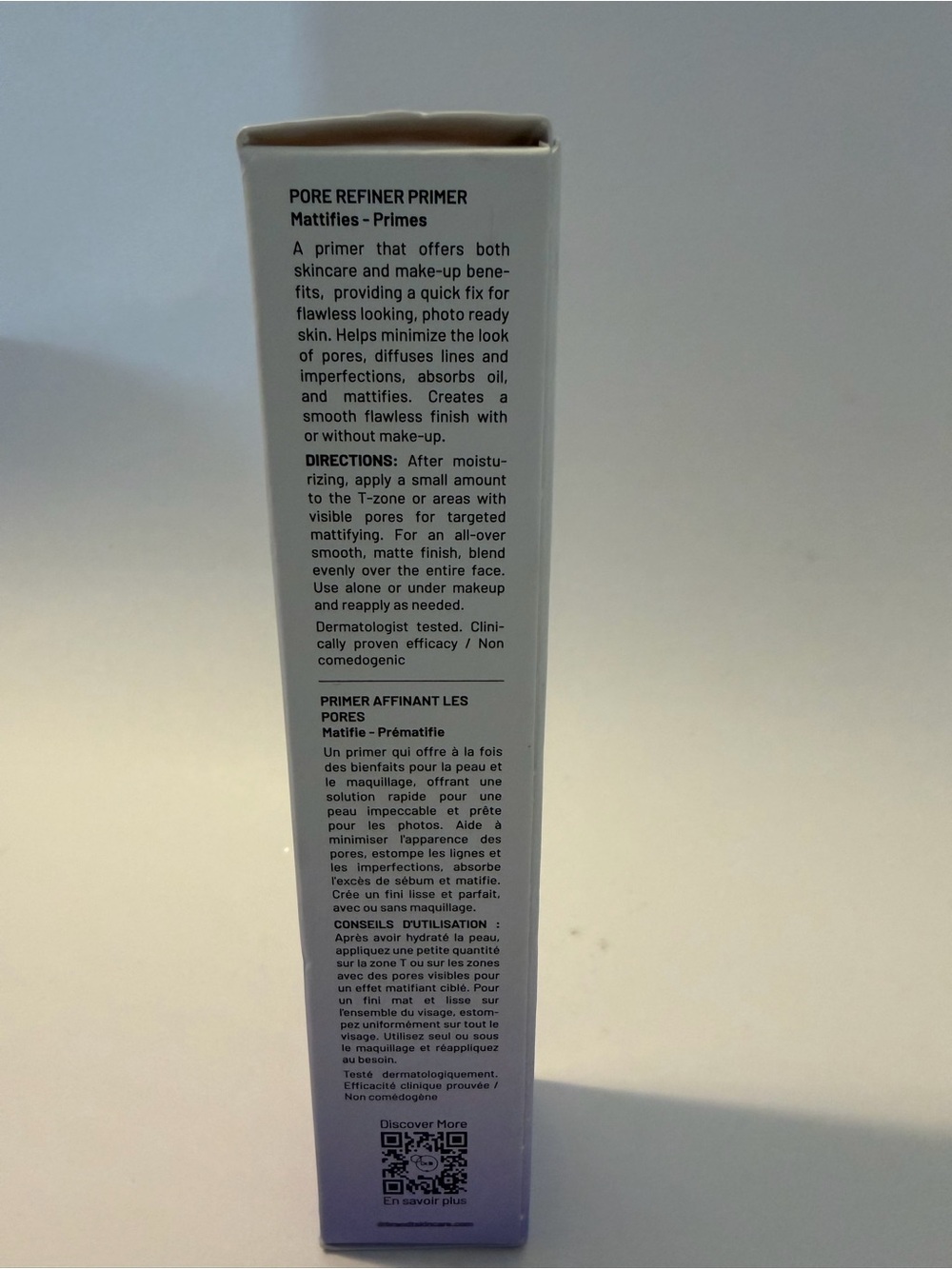 Dr. Brandt Pore Refiner Primer in Silver and White - Picture 2 of 5